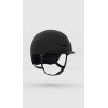 Capacete Kask Kooki jugular castanho‑claro - Sombra negra