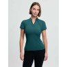 Base Layer LeMieux em tecido mesh Lisa mulher de manga curta - Selva