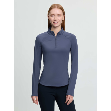 Base Layer LeMieux de manga comprida Airflow mulher