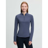 Base Layer LeMieux de manga comprida Airflow mulher - Sombra
