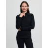 Base Layer LeMieux de manga comprida Airflow mulher - Preto