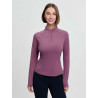 Base Layer LeMieux de manga comprida Airflow mulher - Malva