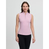 Base Layer sem mangas LeMieux Airflow para mulher - Fondant