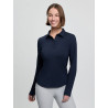 Base Layer LeMieux Sarah estampado de manga comprida - Marinho