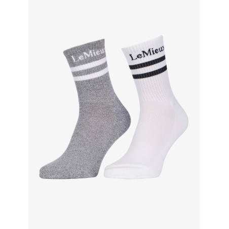 Meias LeMieux, conjunto de 2