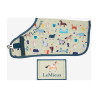 Cobertor estampado LeMieux Toy Pony - Macaron