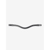 Frontal LeMieux Arika Contrast curvo - Preto / prata