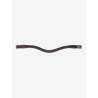 Frontal LeMieux Arika Contrast curvo - Havana / prata
