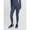 Legging de equitação LeMieux com fundo de silicone Airflow feminino - Sombra