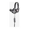 Longe e cabresto em couro LeMieux Toy Pony - Preto