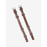 Montantes LeMieux Kudos Contrast - Castanho / castanha