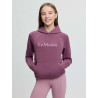 Sweat com capuz LeMieux Young Rider Nancy - Malva