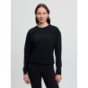 Sweatshirt com gola redonda LeMieux Christina feminino - Preto