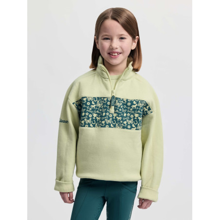 Sweat com gola de fecho LeMieux Mini Quinn