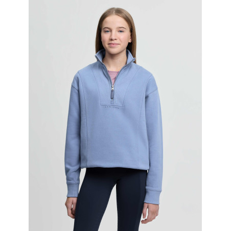 Camisola com gola de fecho éclair LeMieux Young Rider Vianne