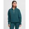Camisola com gola de fecho éclair LeMieux Young Rider Vianne - Selva