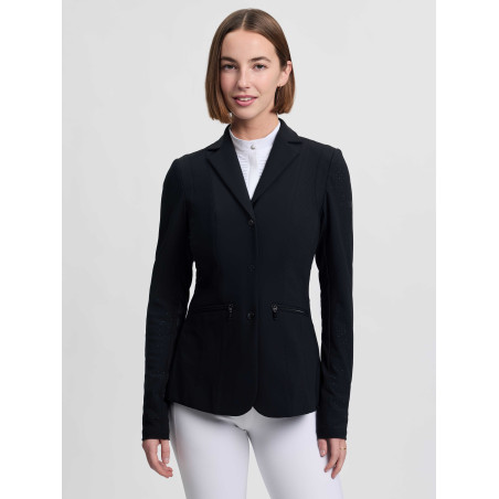 Casaca de concurso LeMieux Tall Jessica Mesh feminina