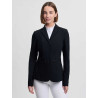 Casaca de concurso LeMieux Tall Jessica Mesh feminina - Preto