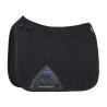 Manta de dressage Weatherbeeta Suede Elite Air-Tec - Preto