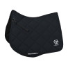 Manta de sela Weatherbeeta mista Softshell Pro 3D Air-Tec - Preto