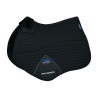 Manta de sela Weatherbeeta Prime Air-Tec Comfy Fleece Jumping - Preto
