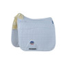 Manta de dressage Weatherbeeta Prime Air-Tec Comfy Fleece - Branco / natural