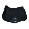 Manta de sela Weatherbeeta mista Prime Air-Tec Comfy Fleece - Preto