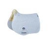 Manta de sela Weatherbeeta mista Prime Air-Tec Comfy Fleece - Branco / natural