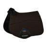 Manta de sela Weatherbeeta mista Prime Air-Tec Comfy Fleece - Castanho