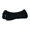Amortecedor Weatherbeeta de memória de forma Comfort com borda de fleece - Preto