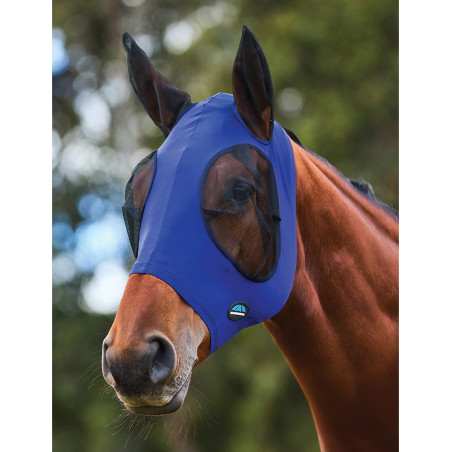 Máscara anti-moscas Weatherbeeta ComFiTec Stretch com orelhas