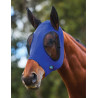 Máscara anti-moscas Weatherbeeta ComFiTec Stretch com orelhas - Preto cobalto