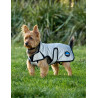 Manta impermeável para cão Weatherbeeta ComFiTec refletora - Prata
