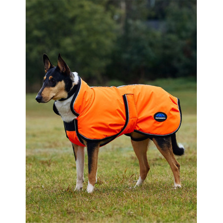 Capa impermeável para cão WeatherBeeta ComFiTec refletora 300D Deluxe