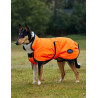 Capa impermeável para cão WeatherBeeta ComFiTec refletora 300D Deluxe - Laranja