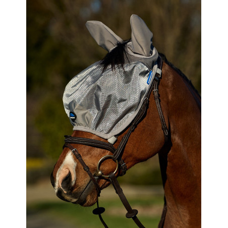Máscara anti-moscas WeatherBeeta ComFiTec Hexi Shield Ride