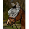 Máscara anti-moscas WeatherBeeta ComFiTec Hexi Shield Ride - Prata