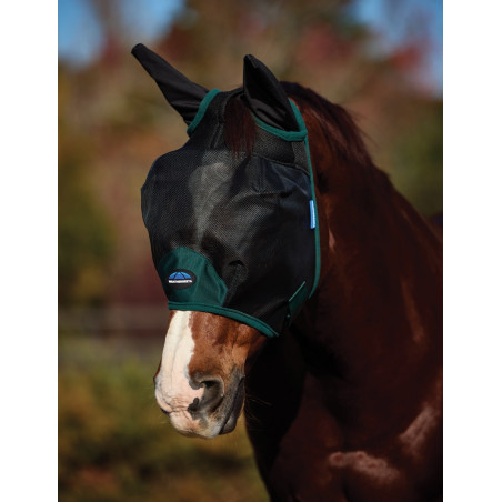 Máscara anti-moscas WeatherBeeta ComFiTec Durable Mesh com orelhas