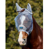 Máscara anti-moscas WeatherBeeta ComFiTec Durable Mesh com orelhas - Cinzento