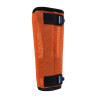 Guêtres anti-mouches ComFiTec Dura-mesh - Laranja / preto