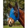 Máscara anti-moscas WeatherBeeta ComFiTec Deluxe Stretch com orelhas - Preto cobalto