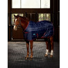 Manta de estábulo Weatherbeeta ComFiTec 210D Channel Quilt 220g - Marinho / bordô