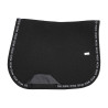 Manta GEM Mesh de dressage - Preto / prateado