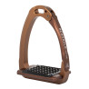 Estribos Arena Aluplus 2.0 Acavallo - Bronze / castanho