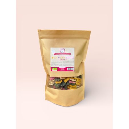 Crackers mix de 4 Super Receita Happy Crackers