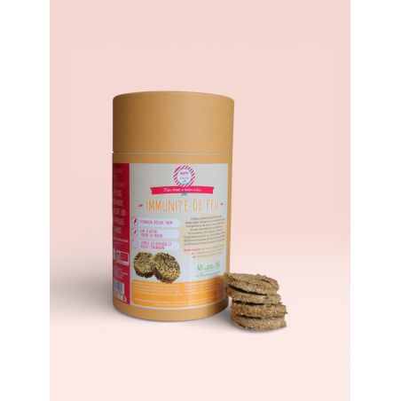 Suplemento Immunité de Feu Happy Crackers