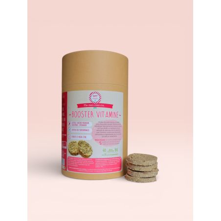 Suplemento Booster Vitamina Happy Crackers