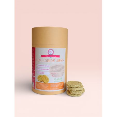 Suplemento Cycle Confort Égua Happy Crackers