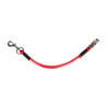 Atacador de reboque reforçado Shires Arma - Vermelho