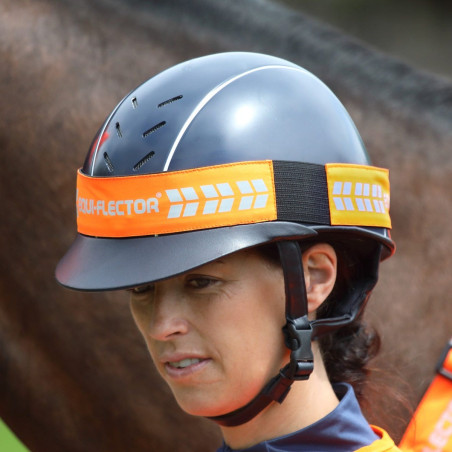 Faixa refletora para capacete Shires Equi-Flector®
